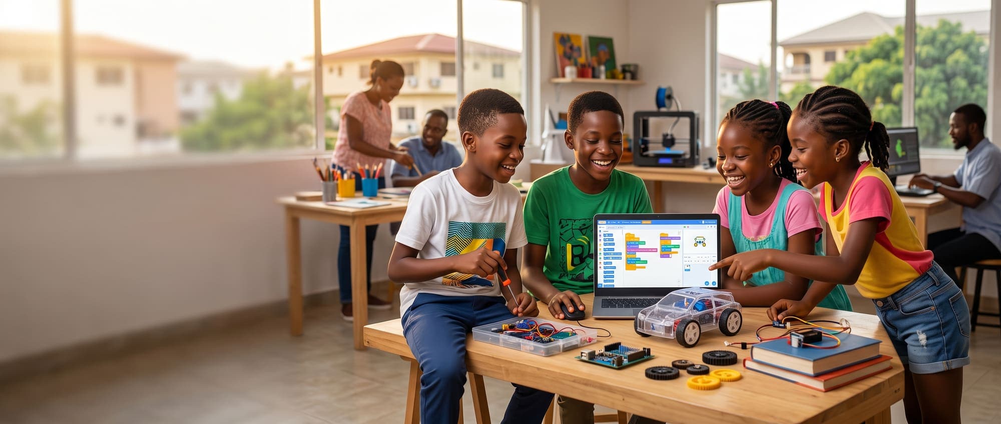 Learners in the AI and Me course