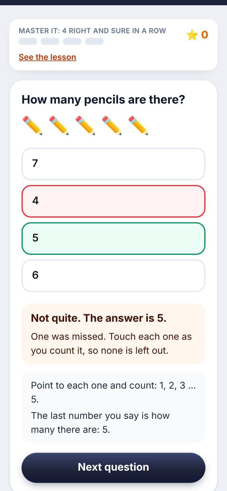 A Maths Clinic question with the mistake explained